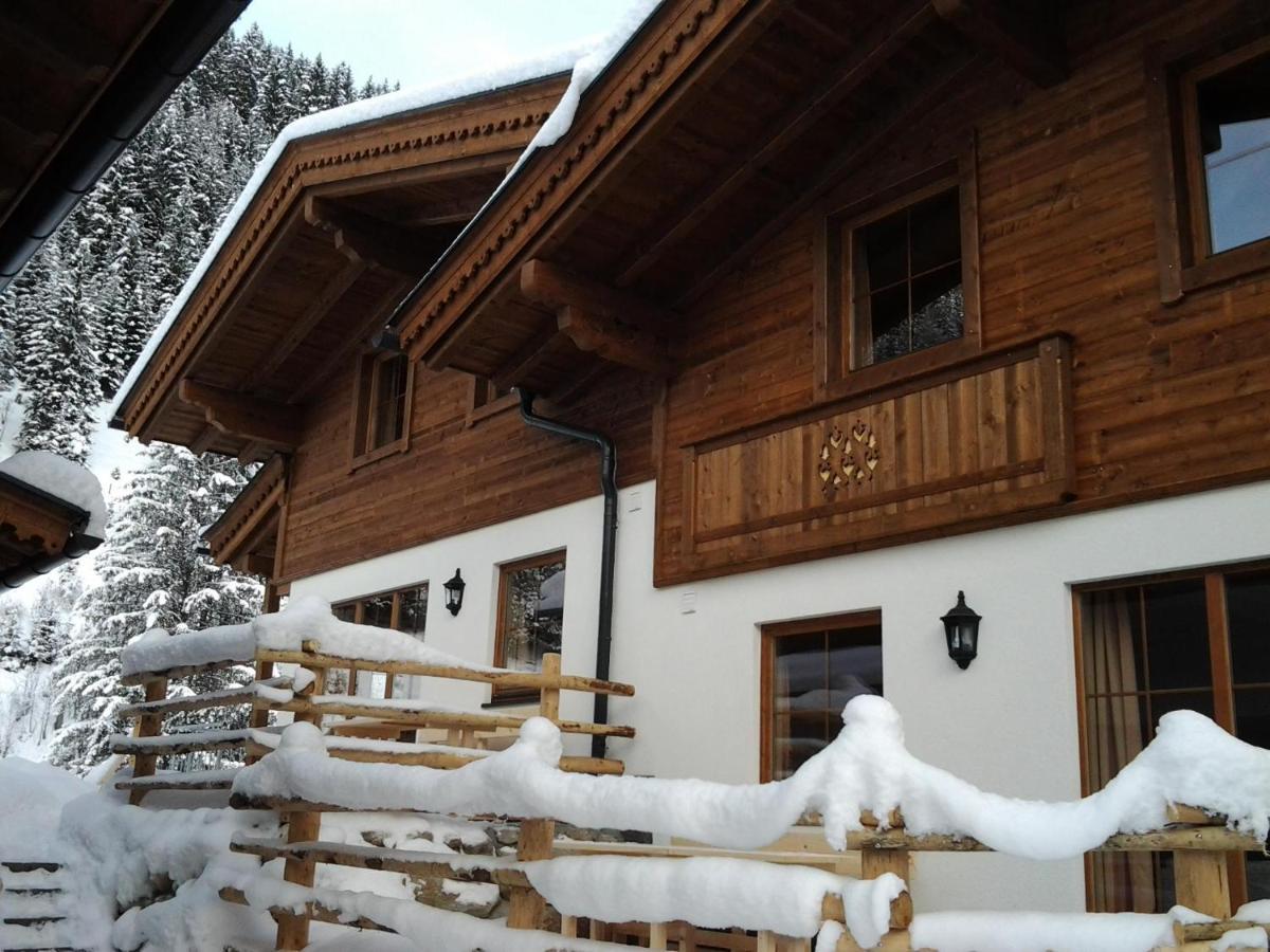 Alois & Elisabeth, Chalet Villa Tux Exterior foto